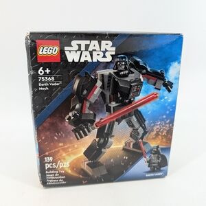 Lego Star Wars 75368 Darth Vader Mech New Damaged Box Retired